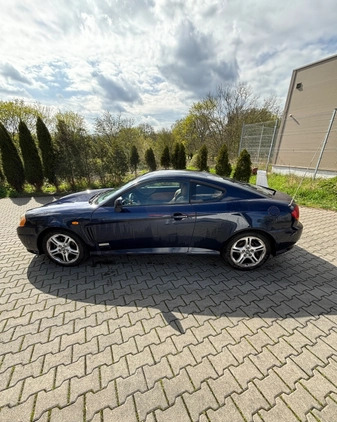 Hyundai Coupe cena 10900 przebieg: 170000, rok produkcji 2004 z Szczecin małe 211